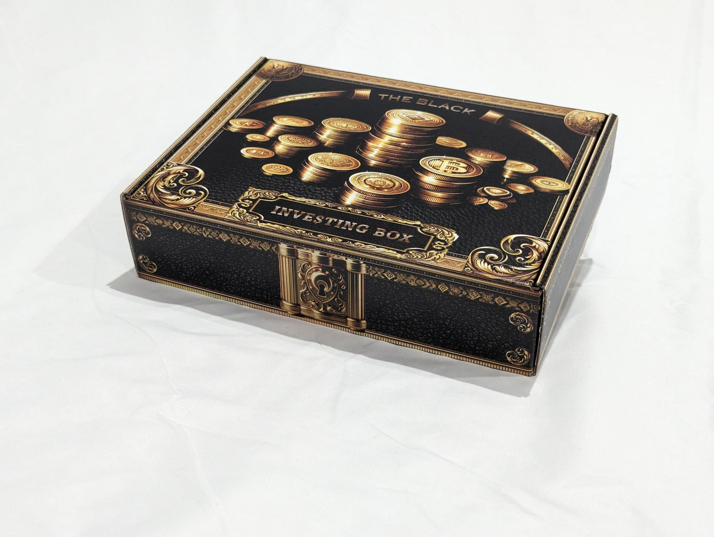 The Black Inve$ting Box: Box Only