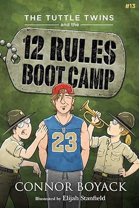 The Tuttle Twins and the 12 Rules Boot Camp