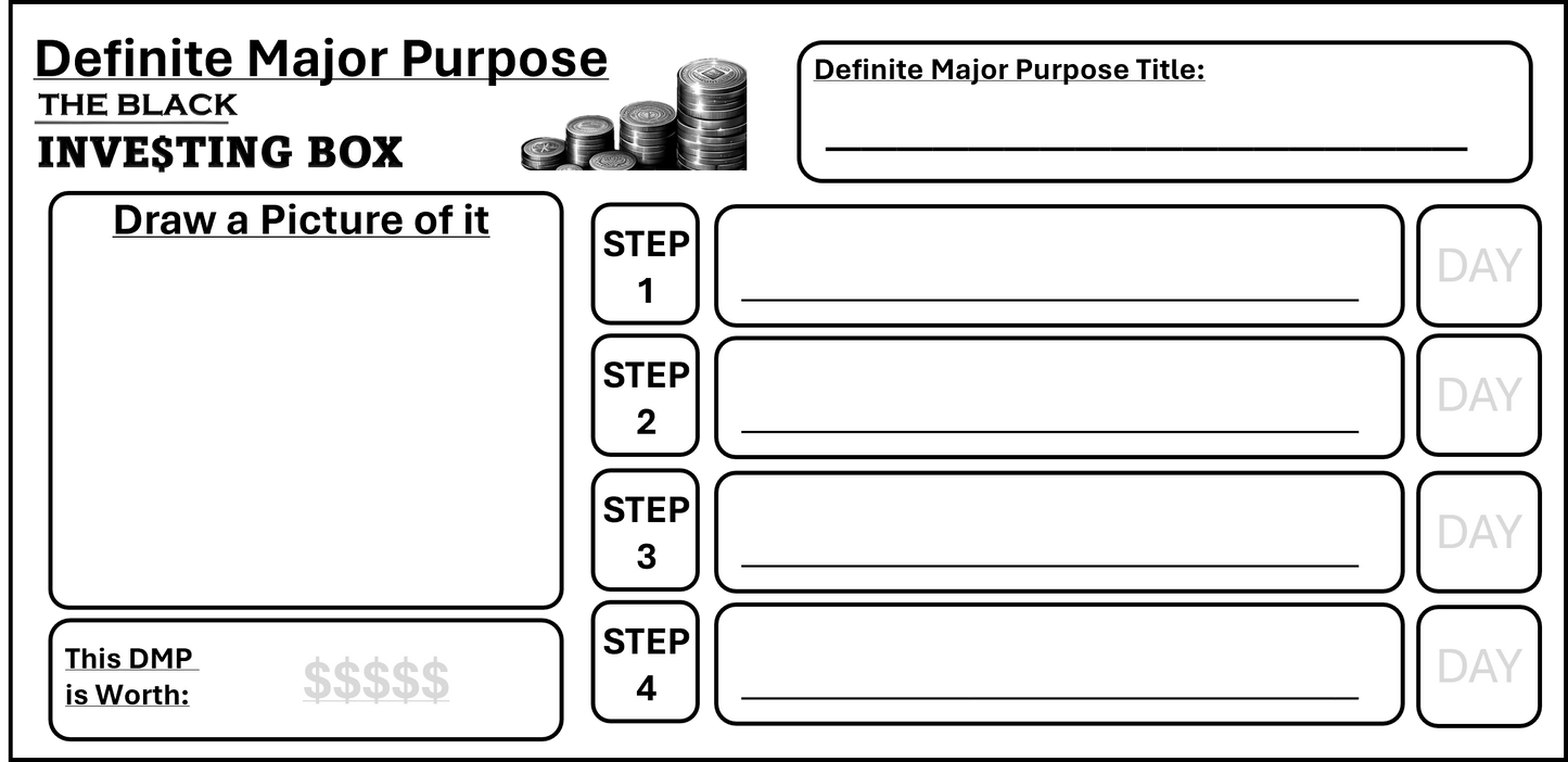 Definite Major Purpose Coupons: Digital Download