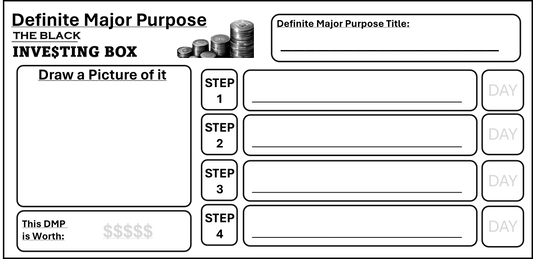 Definite Major Purpose Coupons: Digital Download