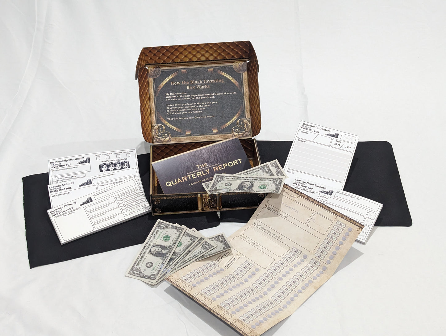 Black Inve$ting Box: The Executive Bundle