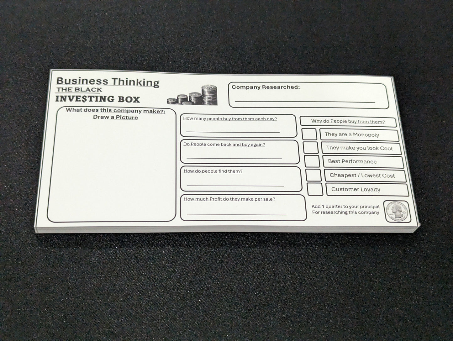 Business Thinking Coupons